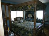 Queen size Canopy Bed from
Porter's of Racine