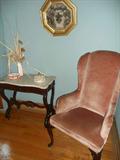 Victorian Marble Top Parlor Table
circa 1890-1910