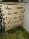 French Style Chest of Drawers
Antiqued
Circa 1930