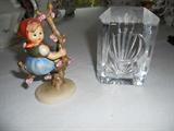 Hummel 747 3/0
W Germany

Girl in Apple Tree
--------------------------------

Waterford Crystal - Ireland
