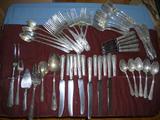Towle Sterling
Pat'd 1924 T
55 pcs. - includes 6 serving pieces
Not a complete set