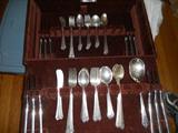 Royal Crest Sterling Flatware
85 pcs.
12 place settings + 1 serving piece