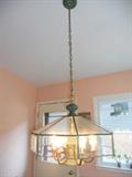 Hanging Light (over kitchen table)