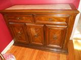 Buffet w/Marble top