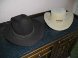 Black - Stetson
Ton - Australian - 'Grayhawk golf club'