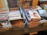 assortment of DVD's
