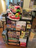 puzzles, most never opened