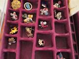 Tack pins - many from bowling