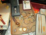 Variety of his and hers watches