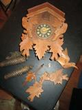 Cuckoo Clock - needs put back together