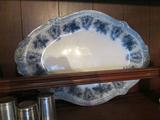 Flo Blue platter
