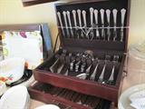 Silver plate flatware