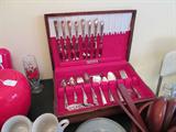Silver Plate Flatware