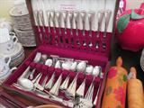 Silver Plate Flatware