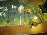 Silver Plate pieces