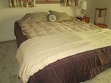This is two twin beds put together...new pictures coming soon.