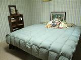 This is two twin beds put together...not a king