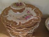 Hand painted from 1890's