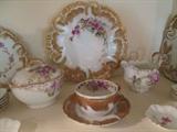 Hand painted from 1890's