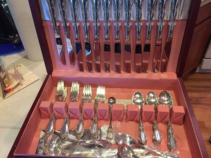 Towle Sterling Flatware Set (12 place)