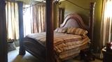 King size canopy bed