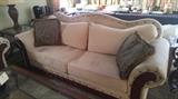Couch with pull out bed