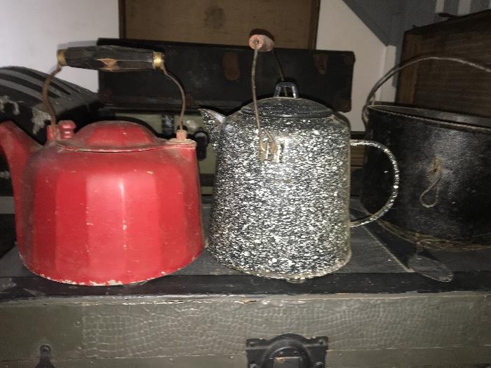 Antique Cast iron pots