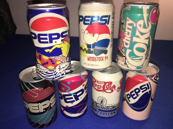 Woodstock 94 pepsi can and more!