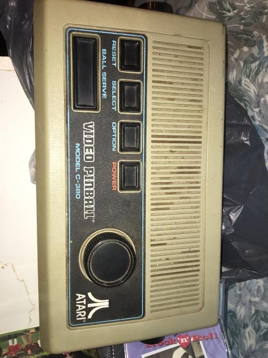 Atari Video Cousel and all components, in great condition!