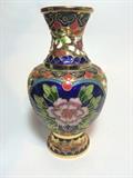 Chinese Cloisonné Vase