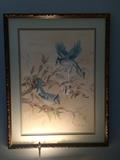 Original Watercolor, signed and Framed