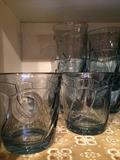 Noritake Swirl Glass tumblers