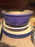 Le Creuset Blue Bowls