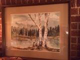 Original Water Color by Doris Reese
