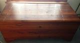 Antique cedar chests