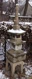 Concrete pagoda and many other quality lawn ornaments