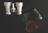 Hand-chased opera glasses