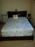 Dixie Bedroom Set Mahogany (Head Board)