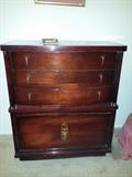 Dixie Bedroom Set Mahogany (Dresser)