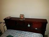Dixie Bedroom Set Mahogany (Head Board)