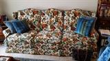 Floral Pattern Couch