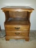 Heywood-Wakefield Old Colony Night Stand (Solid Maple)