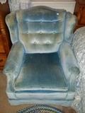 Vintage Custom Built Berne Furniture Chair (Berne, Indiana)