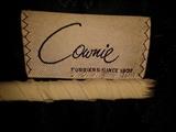 Cownie 3/4 Mink coat with matching hat. *Cownie Furs of Des Moines, IA has been providing superior-quality furs, shearli