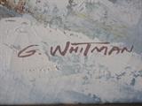 G. Whitman Oil on Canvas