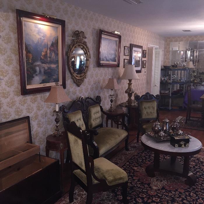 West Lake Manor Estate Sale in Hattiesburg, MS starts on 2/5/2016