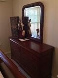 Dresser with Mirror