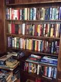 Books, great coffee table books, lots of military books