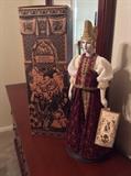 Beautiful Russian Doll.  Info soon.