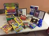 Baseball Cards - Topps Boxes - individual